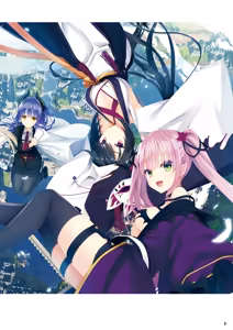 Page 11 of Tenshi Souzou RE-BOOT! Official Visual Fanbook - preview thumbnail