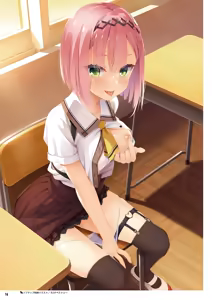 Page 18 of Tenshi Souzou RE-BOOT! Official Visual Fanbook - preview thumbnail