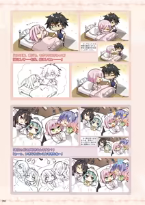 Page 312 of Tenshi Souzou RE-BOOT! Official Visual Fanbook - preview thumbnail