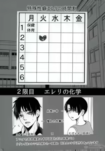Page 3 of ErenLevi no Kagaku - preview thumbnail