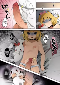 Page 12 of skeb Yuri Ecchi Manga | La Loli Fugitiva y la Onee-san Futanari (decensored) - preview thumbnail