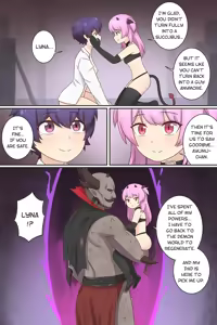 Page 11 of My Life as a Succubus Ch.14 - preview thumbnail