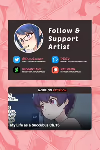 Page 13 of My Life as a Succubus Ch.14 - preview thumbnail