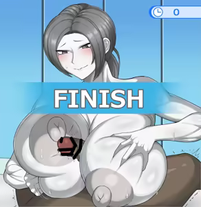 Page 186 of Lewd training with Wiifit trainer 1-13 - preview thumbnail