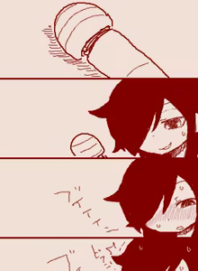 Page 1224 of Tomoko Kuroki (WataMote) Collection Part 1 - preview thumbnail