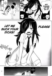 Page 1243 of Tomoko Kuroki (WataMote) Collection Part 1 - preview thumbnail