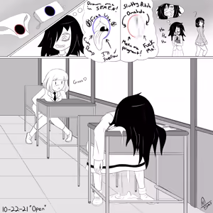 Page 1776 of Tomoko Kuroki (WataMote) Collection Part 1 - preview thumbnail