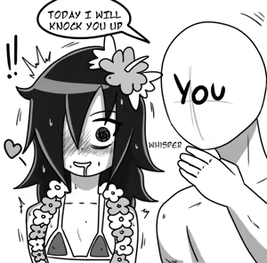 Page 1820 of Tomoko Kuroki (WataMote) Collection Part 1 - preview thumbnail