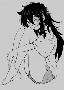 Page 1825 of Tomoko Kuroki (WataMote) Collection Part 1 - preview thumbnail