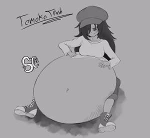 Page 1841 of Tomoko Kuroki (WataMote) Collection Part 1 - preview thumbnail