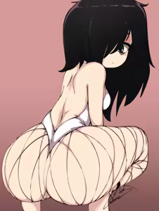Page 1845 of Tomoko Kuroki (WataMote) Collection Part 1 - preview thumbnail
