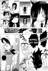 Page 1861 of Tomoko Kuroki (WataMote) Collection Part 1 - preview thumbnail