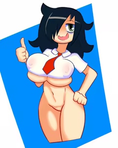 Page 1943 of Tomoko Kuroki (WataMote) Collection Part 1 - preview thumbnail