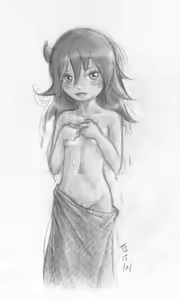 Page 1038 of Tomoko Kuroki (WataMote) Collection Part 2 - preview thumbnail