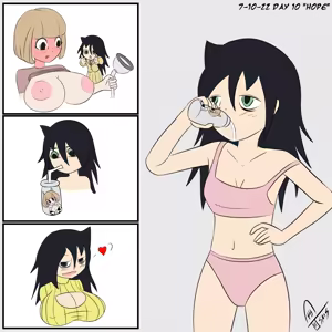 Page 1303 of Tomoko Kuroki (WataMote) Collection Part 2 - preview thumbnail