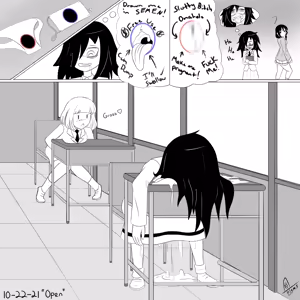 Page 302 of Tomoko Kuroki (WataMote) Collection Part 2 - preview thumbnail