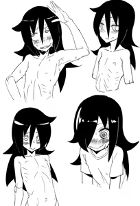 Page 537 of Tomoko Kuroki (WataMote) Collection Part 2 - preview thumbnail