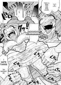 Page 14 of Kyonyuu Onna Senshi Tettei Kusuguri Jigoku | Big Breasted Female Warrior's Thorough Tickling Hell - preview thumbnail