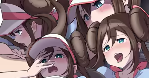 メイっっっぱいのゆうわく — hentai manga cover on Fhentai