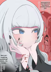 Page 4 of Yuri VORE - preview thumbnail