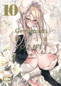 Shinshi Tsuki Maid no Sophie-san 10 | Gentleman's Maid Sophie 10 (decensored) - hentai manga cover image