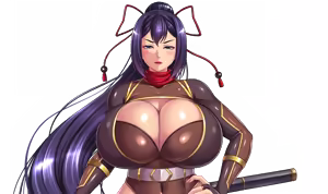 Page 844 of Ma o Haramu Kunoichi - preview thumbnail
