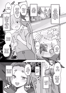 Page 3 of "Dousotsu Shiken" de Deshi kara Seishi o Shiboritoru Deshi Love de Kachichi Majo Shishou 1000-sai 1000 Year Old Witch Cumsqueezes Her Disciple During His Virginity Graduation Exam - preview thumbnail