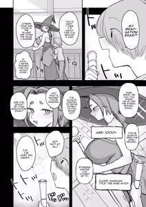 Page 4 of "Dousotsu Shiken" de Deshi kara Seishi o Shiboritoru Deshi Love de Kachichi Majo Shishou 1000-sai 1000 Year Old Witch Cumsqueezes Her Disciple During His Virginity Graduation Exam - preview thumbnail