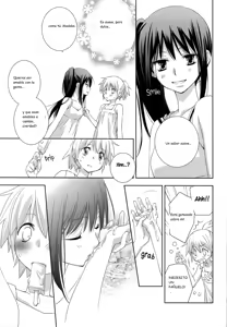 Page 16 of ¡Daisuki dayo! 4 | ¡Te amo! 4 (Puella Magi Madoka Magica) [SPANISH) - preview thumbnail