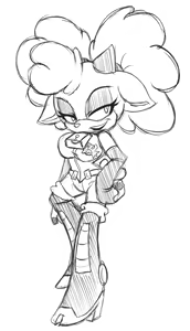 Page 132 of Hypnotized Sonic characters and more - preview thumbnail