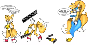 Page 142 of Hypnotized Sonic characters and more - preview thumbnail