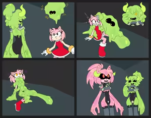 Page 151 of Hypnotized Sonic characters and more - preview thumbnail