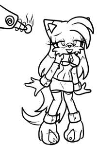 Page 430 of Hypnotized Sonic characters and more - preview thumbnail