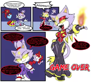 Page 46 of Hypnotized Sonic characters and more - preview thumbnail