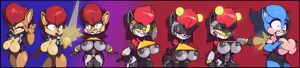 Page 549 of Hypnotized Sonic characters and more - preview thumbnail