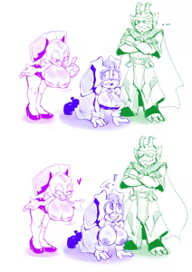 Page 590 of Hypnotized Sonic characters and more - preview thumbnail