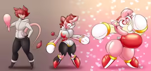 Page 624 of Hypnotized Sonic characters and more - preview thumbnail