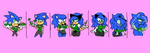 Page 65 of Hypnotized Sonic characters and more - preview thumbnail