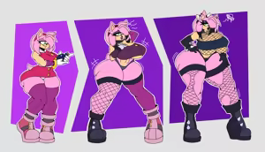 Page 71 of Hypnotized Sonic characters and more - preview thumbnail
