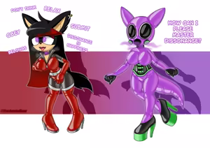 Page 74 of Hypnotized Sonic characters and more - preview thumbnail