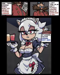 Page 98 of Hypnotized Sonic characters and more - preview thumbnail