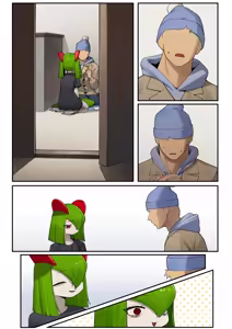 Page 7 of My Friend's sister, Kirlia - preview thumbnail