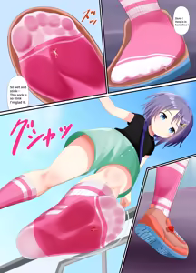 Page 9 of Kutsushita de Fumareru Hanashi - preview thumbnail