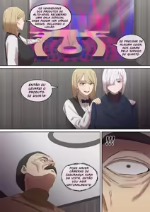 Page 19 of Daraku Mesu-tachi no Shoufu Nisshi (SPY x FAMILY) + Ending 1 and 2 - preview thumbnail