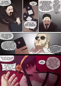 Page 48 of Daraku Mesu-tachi no Shoufu Nisshi (SPY x FAMILY) + Ending 1 and 2 - preview thumbnail