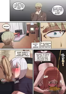Page 63 of Daraku Mesu-tachi no Shoufu Nisshi (SPY x FAMILY) + Ending 1 and 2 - preview thumbnail