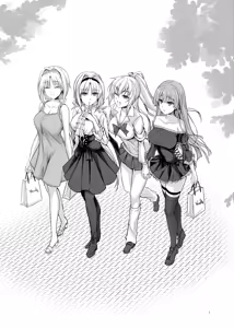 Page 5 of H×C Haiboku × Collab Soushuuhen - preview thumbnail