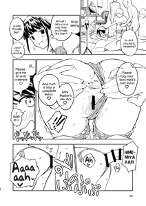 Page 19 of 1-kagetsu Ninshin Shinakereba Otoko ni Modoreru Hanashi (2) | As Long As I Don't Get Pregnant for 1 Month, I'll Turn Back Into a Man - preview thumbnail