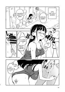 Page 13 of 1-kagetsu Ninshin Shinakereba Otoko ni Modoreru Hanashi (3) | As Long As I Don't Get Pregnant for 1 Month, I'll Turn Back Into a Man - preview thumbnail