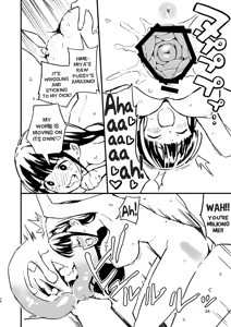 Page 23 of 1-kagetsu Ninshin Shinakereba Otoko ni Modoreru Hanashi (3) | As Long As I Don't Get Pregnant for 1 Month, I'll Turn Back Into a Man - preview thumbnail